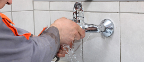 leaky faucet