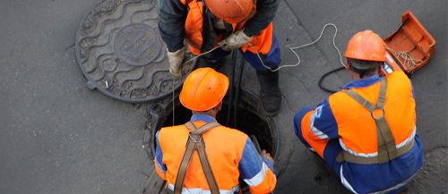 sewer cleaning