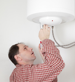 water heater install